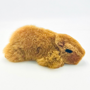 Chunky Capybara Alpaca Fur Toy
