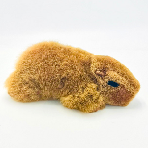 Chunky Capybara Alpaca Fur Toy