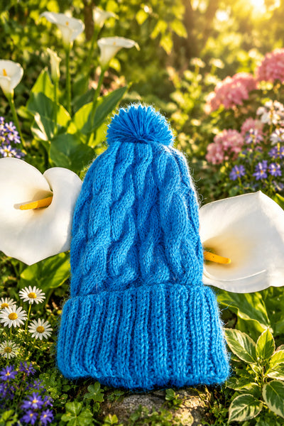Andean Alpaca Beanie