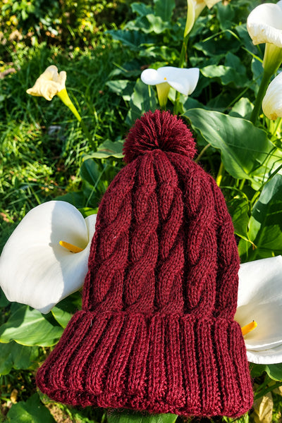 Andean Alpaca Beanie