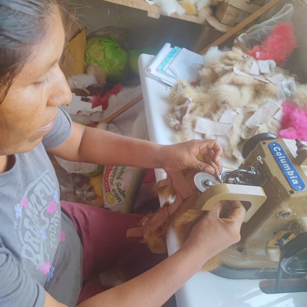 Mint Mirage Alpaca – Limited Edition Giant (Only 3 Made)