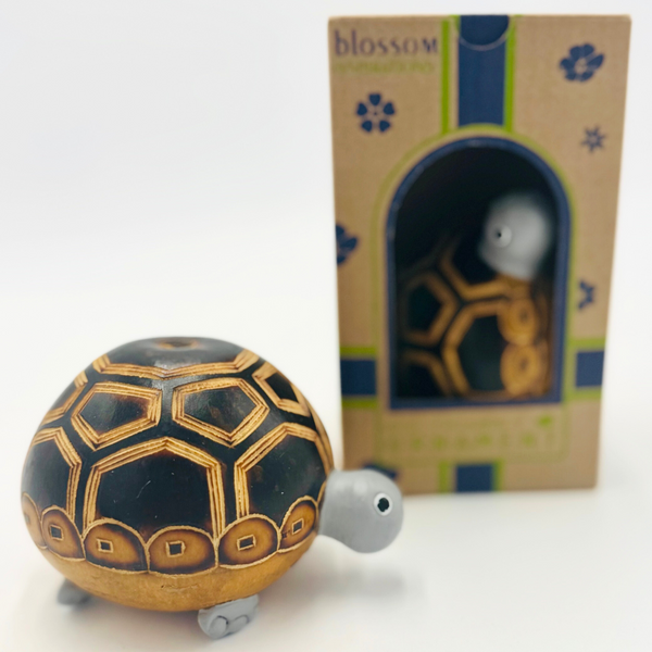 Turtle Gourd Figurine