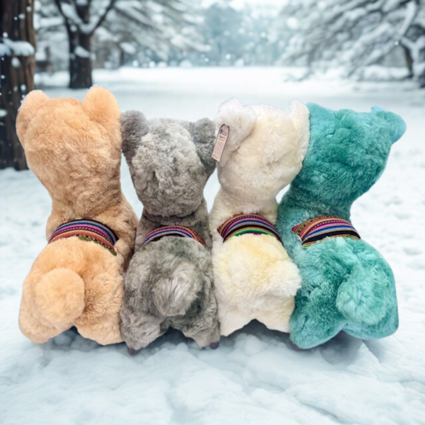 Wawa Kawaii Alpaca Fur Toy – Large (50cm) – Handcrafted Peruvian Plush