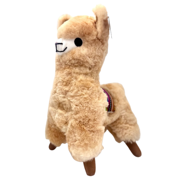 Wawa Kawaii Alpaca Fur Toy – Large (50cm) – Handcrafted Peruvian Plush