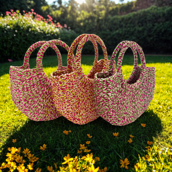 Rainbow Junco Handwoven Bag