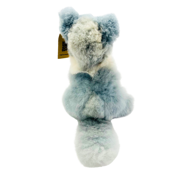 Husky Dog Alpaca Fur Toy