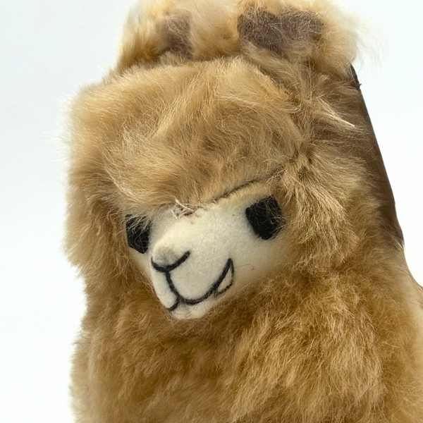 Blocky Llama Buddy – Handmade Pixel Art Limited Edition