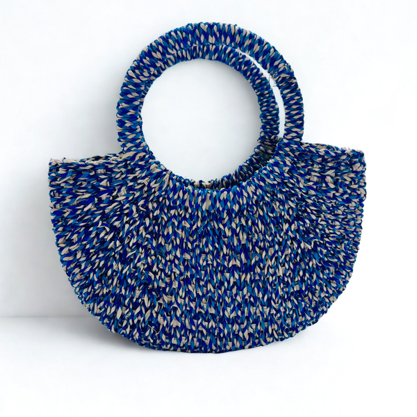 Rainbow Junco Handwoven Bag