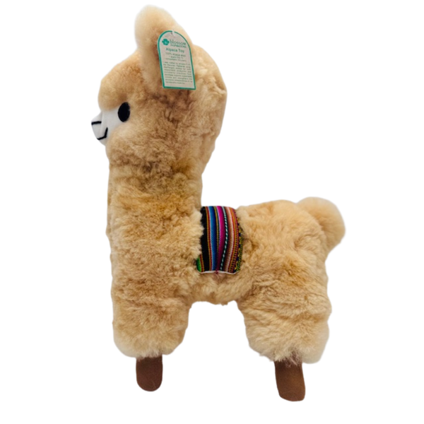 Wawa Kawaii Alpaca Fur Toy – Large (50cm) – Handcrafted Peruvian Plush