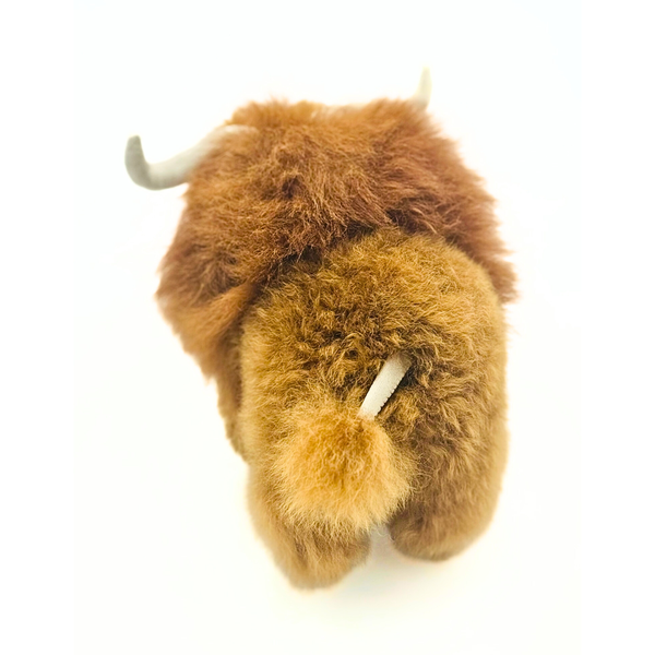 Muskox Alpaca Toy – A Guardian from the Ice Age, Woven with Andean Warmth