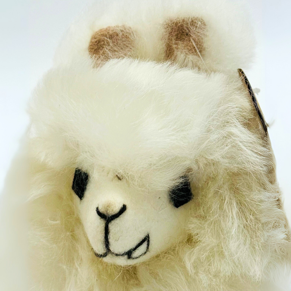 Blocky Llama Buddy – Handmade Pixel Art Limited Edition