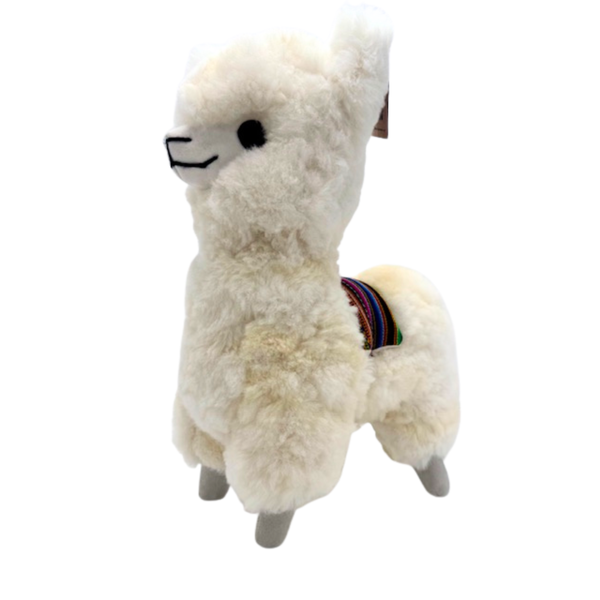 Wawa Kawaii Alpaca Fur Toy – Large (50cm) – Handcrafted Peruvian Plush