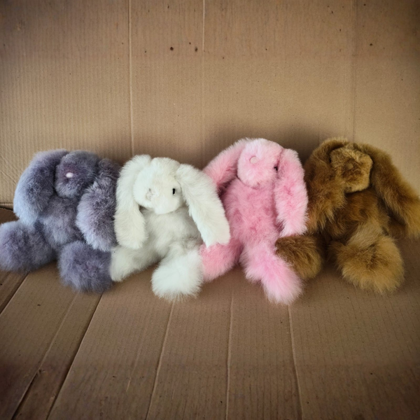 Good Bunny — Handmade Alpaca Plush (Pre-Order)