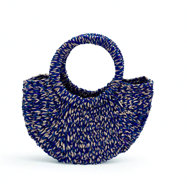 Rainbow Junco Handwoven Bag
