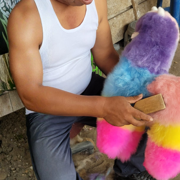 Big Colorinche  Alpaca – Limited Edition (Summer) - Sustainable