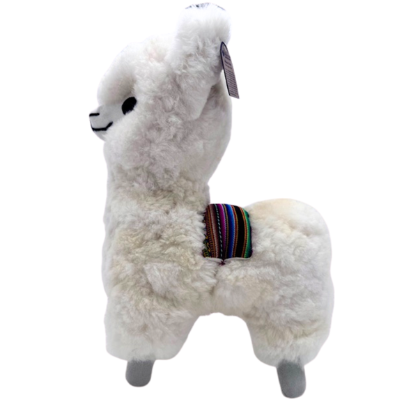 Wawa Kawaii Alpaca Fur Toy – Large (50cm) – Handcrafted Peruvian Plush