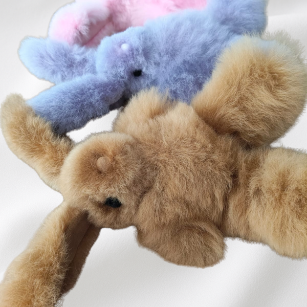 Good Bunny — Handmade Alpaca Plush (Pre-Order)