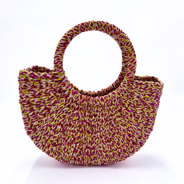 Rainbow Junco Handwoven Bag
