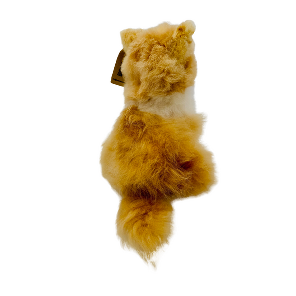 Husky Dog Alpaca Fur Toy