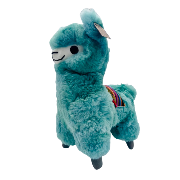 Wawa Kawaii Alpaca Fur Toy – Large (50cm) – Handcrafted Peruvian Plush