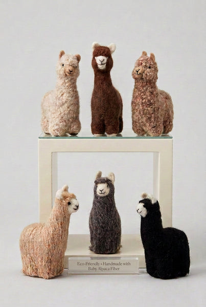 Eco‑Friendly Mini Alpaca - zero waste