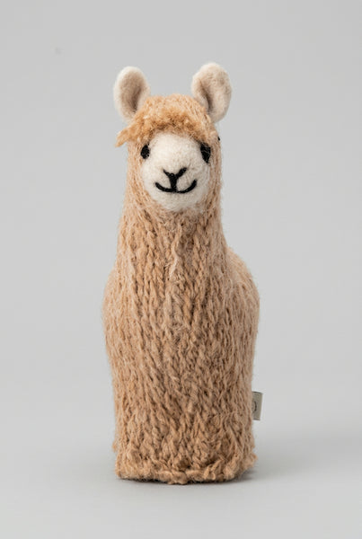 Eco‑Friendly Mini Alpaca - zero waste
