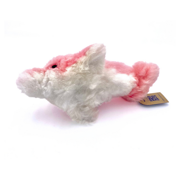 Handmade Alpaca Dolphin Toy