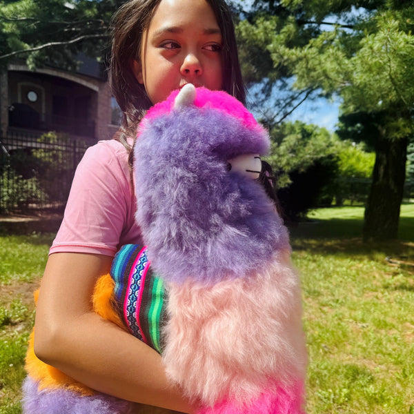 Big Colorinche  Alpaca – Limited Edition (Summer) - Sustainable