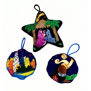 Handcrafted Christmas Ornaments by Alcira