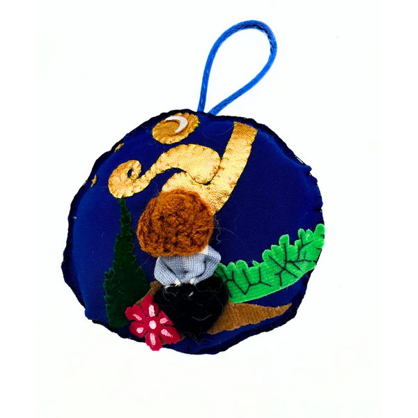 Handcrafted Christmas Ornaments by Alcira