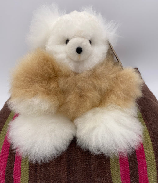 Teddy Bear - Handmade Alpaca Plush Toy