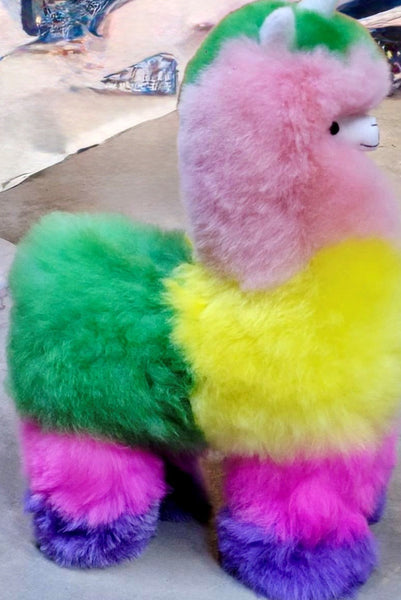 Big Llamacorn Vinicunca - Rainbow
