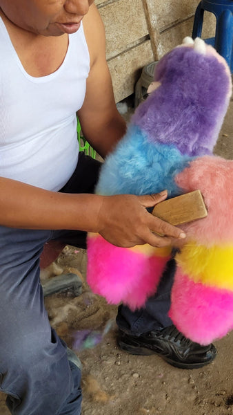 Big Llamacorn Vinicunca - Rainbow