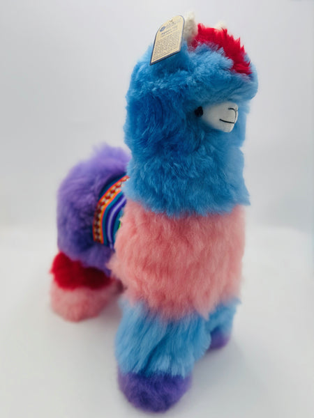 Sustainable Colorinche  Alpaca – Limited Edition Giant (Only 4 Made)