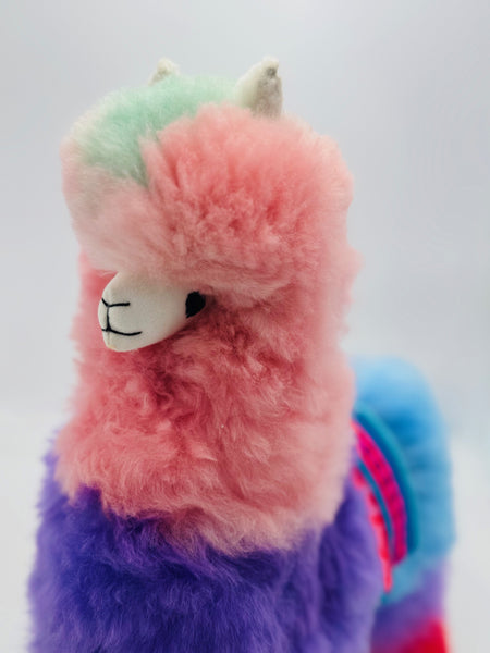 Sustainable Colorinche  Alpaca – Limited Edition Giant (Only 4 Made)