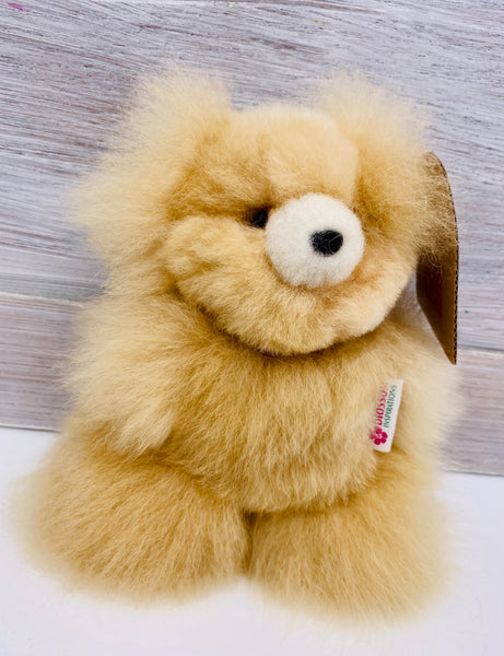 Teddy Bear - Handmade Alpaca Plush Toy