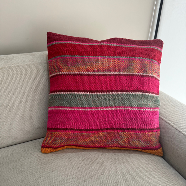 Chinchero Handwoven Pillow Covers – 18 x 17 in