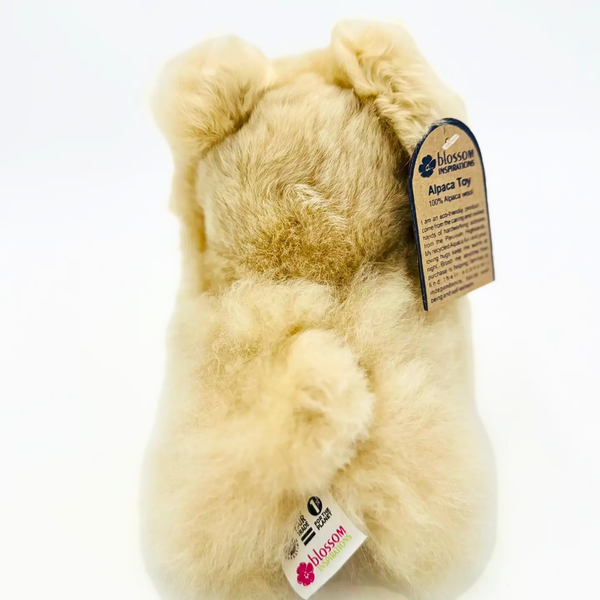 Chow Chow Alpaca Toy – Handmade with Purpose in Peru
