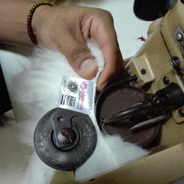 Muskox Alpaca Toy – A Guardian from the Ice Age, Woven with Andean Warmth