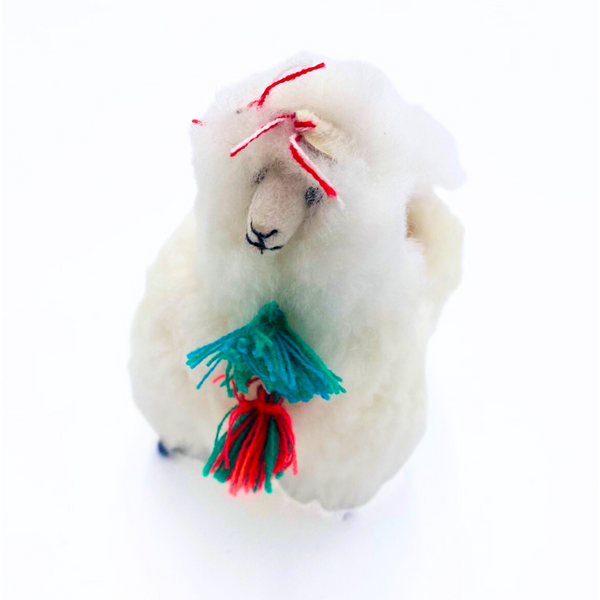 Handmade Alpaca Vicuna Toy