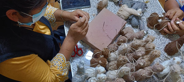 Eco‑Friendly Mini Alpaca - zero waste
