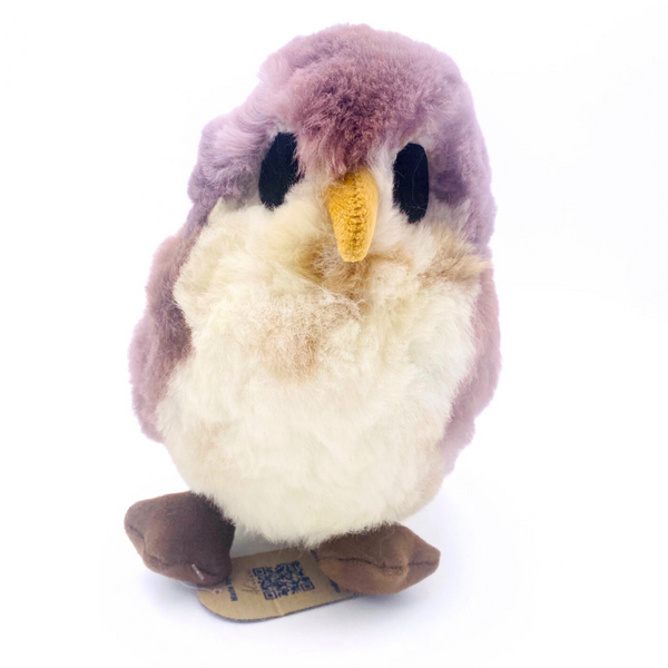 Owl Alpaca Fur Toy