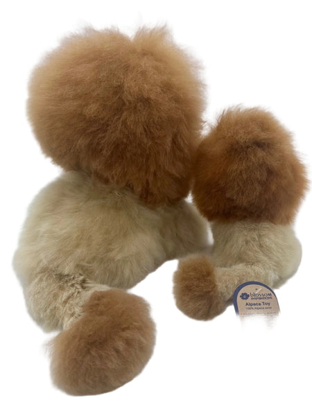 Lion - Handmade Alpaca Plush Toy