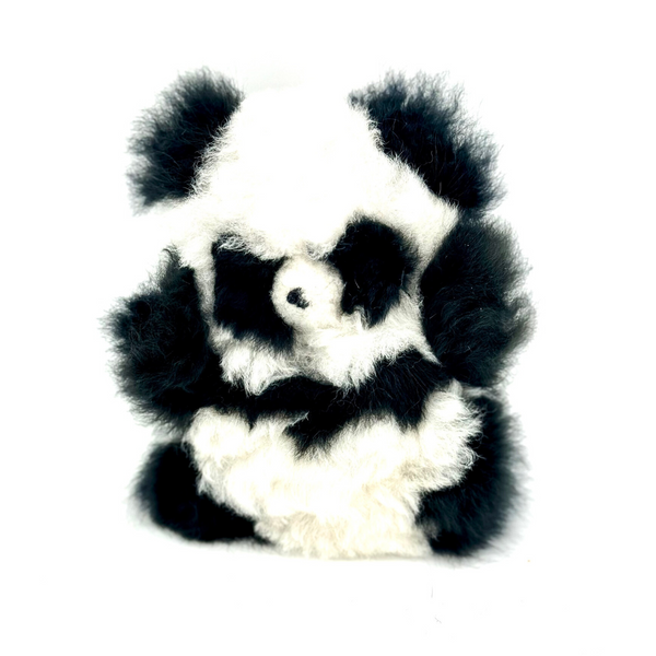 Little Panda Alpaca Fur Toy