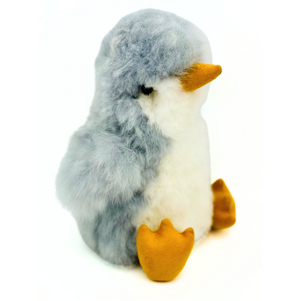 Handmade Alpaca Penguin Toy