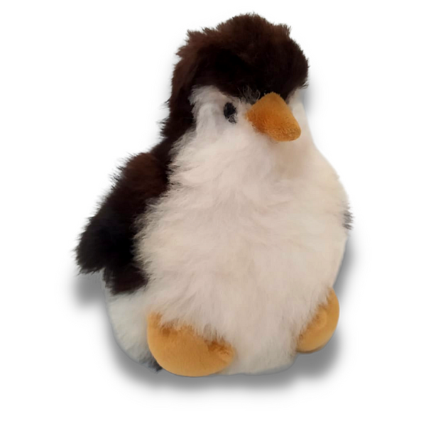 Handmade Penguin Alpaca fur toy