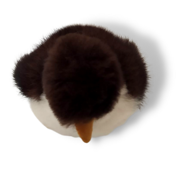 Handmade Penguin Alpaca fur toy