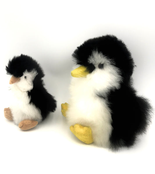 Handmade Penguin Alpaca fur toy