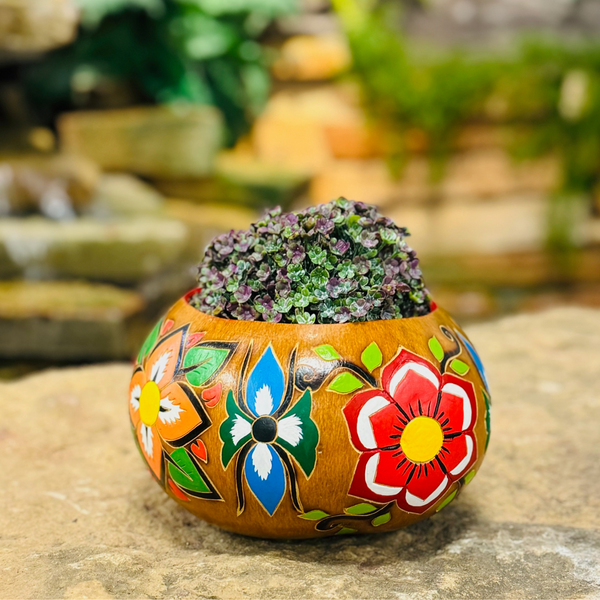 Planter Pot Handmade by Gourd