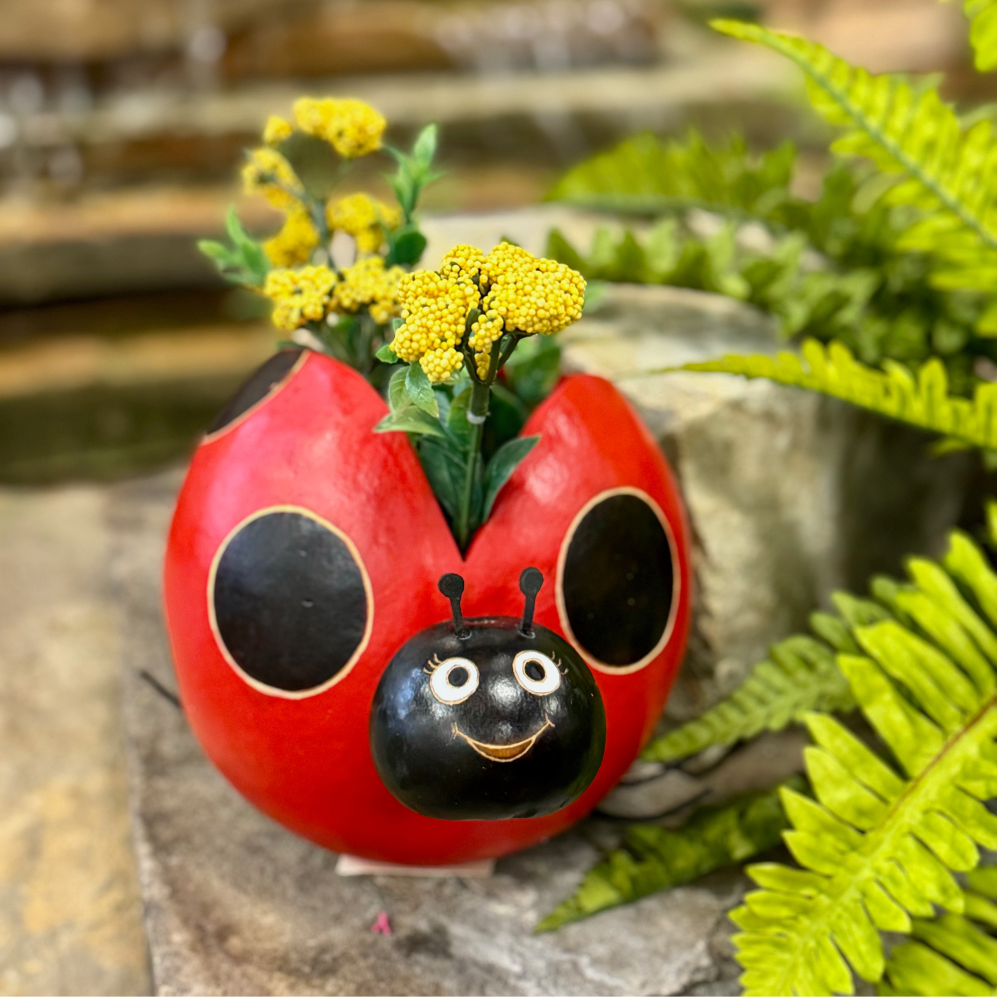 handmade plant pots Planter Pot Handmade by Gourd – Blossom Inspirations, a Fair Trade Company